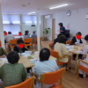 内覧会の写真