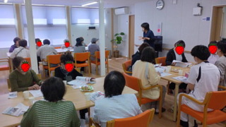 内覧会の写真