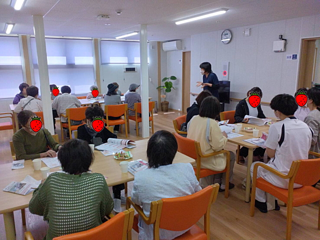 内覧会の写真